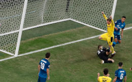 "Зенит" уступил "Боруссии", проиграв пятый матч в Лиге чемпионов