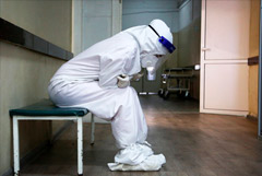 В России за сутки выявлено 26 тыс. новых заболевших коронавирусом