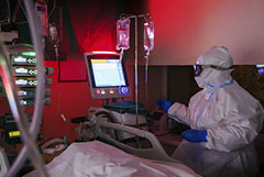 В России за сутки зарегистрировали еще 26 190 случаев COVID-19