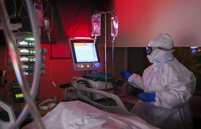 В России за сутки зарегистрировали еще 26 190 случаев COVID-19