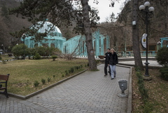 В Грузии произошло землетрясение близ города Боржоми