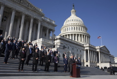 106 конгрессменов США поддержали иск по результатам выборов президента