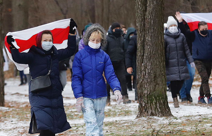 Правозащитники насчитали более 100 задержанных на акциях в Белоруссии