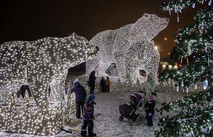 В Москве в ночь на вторник выпадет до пяти сантиметров снега