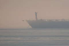 Взрыв произошел на танкере в зоне саудовского порта