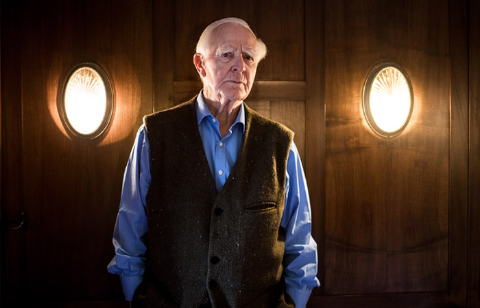 Умер автор шпионских романов Джон ле Карре