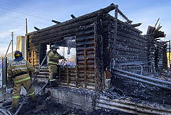 Задержана владелица сгоревшего пансионата в Башкирии