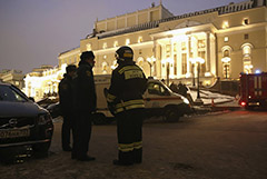 В Большом театре прошла эвакуация из-за угрозы взрыва