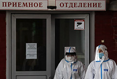 В России зарегистрированы еще 26 689 случаев COVID-19 за сутки