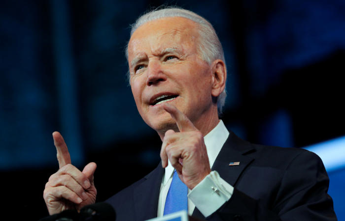 Байден получил 270 голосов выборщиков, необходимых для избрания президентом