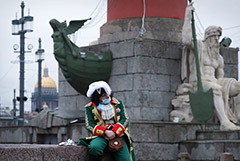 Роспотребнадзор отметил стабилизацию ситуации с COVID в Петербурге