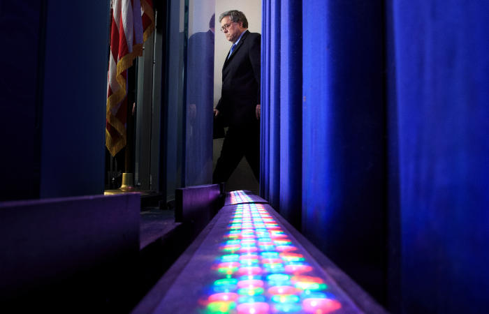 Трамп сообщил об уходе генпрокурора США со своего поста