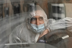 В России за сутки выявлено 26,5 тыс. новых заболевших коронавирусом