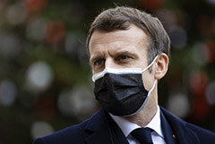 Эммануэль Макрон заразился коронавирусом