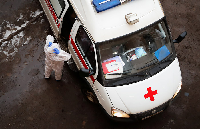 В России за сутки выявлено 28,2 тыс. новых случаев заражения коронавирусом