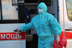 Еще 76 человек с коронавирусом скончались в Москве