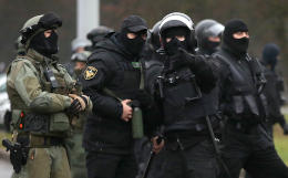 МВД Белоруссии и Росгвардия заключили соглашение о сотрудничестве