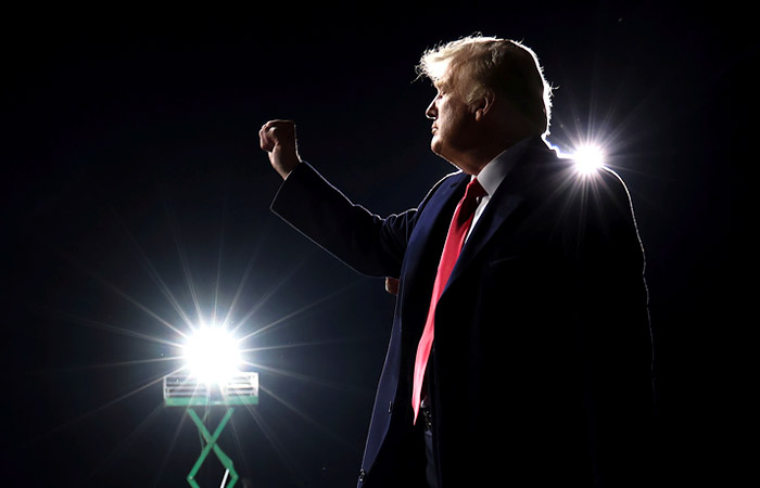 Трамп призвал республиканцев быть жестче и бороться за итоги выборов