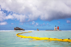 Разлив нефти у берегов Маврикия произошел по вине экипажа