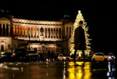 Итальянцы отметят Новый год и Рождество на карантине