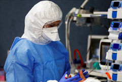 В Италии насчитали рекордно высокое число жертв COVID-19