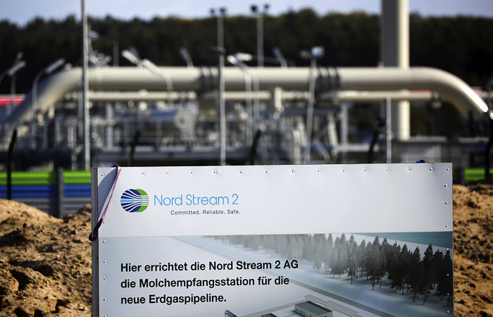  "  "   Nord Stream 2 AG