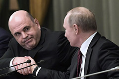 Путин рассказал о ночной работе с Мишустиным в период пандемии