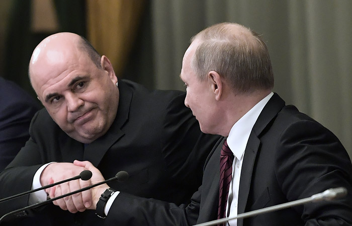 Путин рассказал о ночной работе с Мишустиным в период пандемии
