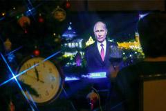 Большинство россиян решили встретить Новый год дома