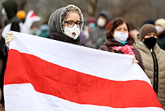 В Белоруссии насчитали 12 задержанных на акциях протеста в стране