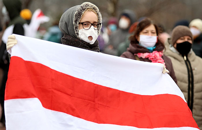 В Белоруссии насчитали 12 задержанных на акциях протеста в стране