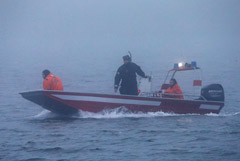 В Баренцевом море затонуло рыболовецкое судно
