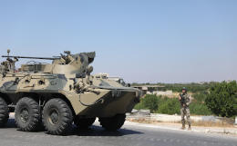 Трое российских военных ранены в Сирии