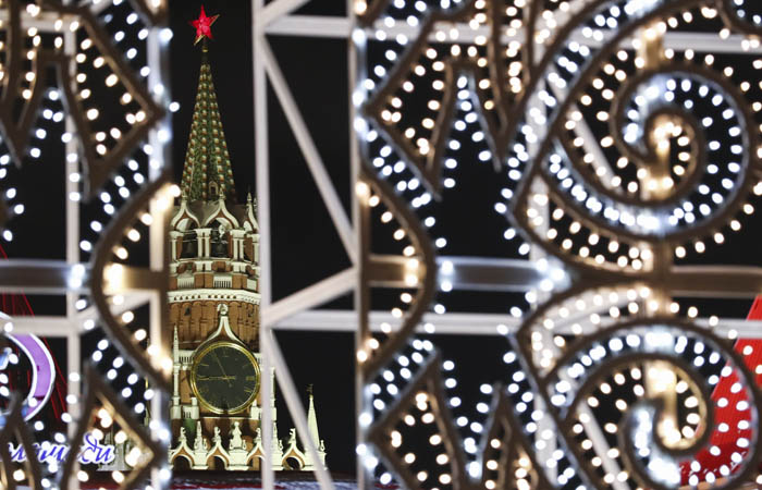 Столичные власти ограничат доступ на Красную площадь в новогоднюю ночь