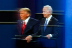 Путин поздравил с Новым годом и Байдена, и Трампа