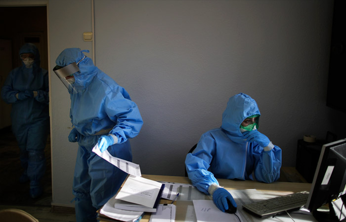 В России за сутки выявлено 26,5 тыс. случаев коронавируса