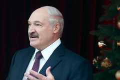 Новогодним желанием Лукашенко оказалась благодарность от народа
