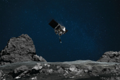 Космический аппарат НАСА рассыпал часть грунта с астероида Бенну