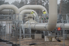 Газ в Европе в первый день торгов подорожал до максимума за 23 месяца