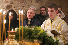 Путин назвал путеводной звездой человека надежду и ожидание чуда