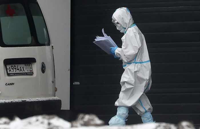 В России выявили более 23,6 тыс. новых случаев коронавируса