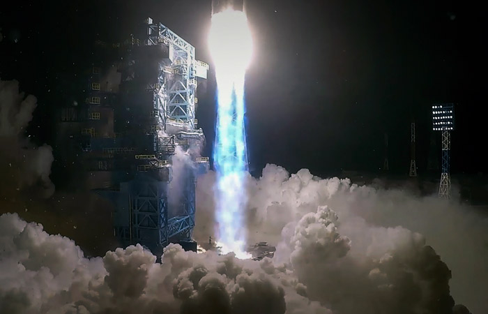 Совет по космосу РАН предложил использовать ракеты "Ангара" для полетов к Луне