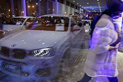 BMW отзовет в РФ 21,7 тыс. автомобилей для проверки проводки вентиляции
