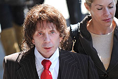 В США умер музыкальный продюсер Фил Спектор