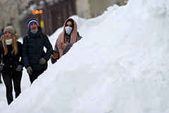 В Москве с 14 января выпало более половины месячной нормы осадков