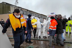 Найдены тела трех моряков с затонувшего у берегов Турции судна