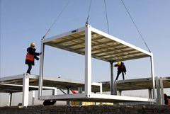 Китай завершает строительство крупного COVID-центра в провинции Хэбэй