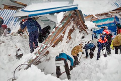 После схода лавины в Карачаево-Черкесии возбудили уголовное дело