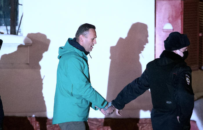 Навального доставили в СИЗО "Матросская тишина"