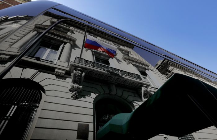 Посольство РФ направило ноту Госдепу из-за отключения связи в генконсульстве